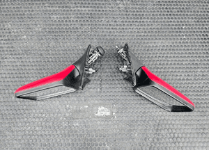Lusterko Lewe Prawe Zewnetrzne EU Czerwone LP3G5 Manualne Seat Cordoba I 1 Ibiza II 2 98r 2