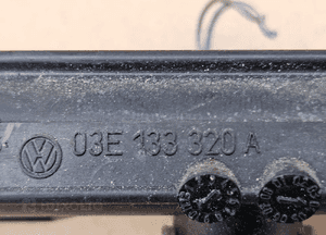 VW Polo 9N Skoda Fabia Seat Ibiza  wtryskiwacz listwa wtryskowa 1.2 12V 03E906031 03E133320 A 03E906031C 5