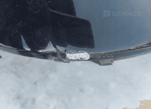 Bmw x5 E70 błotnik prawy przód przedni kompletny 7