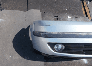 Renault laguna zderzak przód przedni srebrny TED69* 2