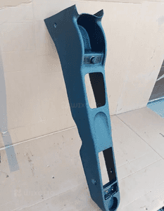 Tunel środkowy osłona tunelu Opel Corsa C 09114441 2