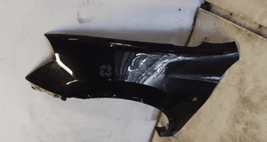 Błotnik PRZEDNI PRZÓD LEWY NISSAN QASHQAI J10 PRZEDLIFT Z11G CZARNY 2
