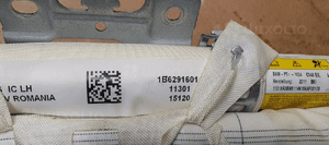 Kurtyna Airbag poduszka lewa Ford Focus MK3 Kombi BM5114K158AF 7