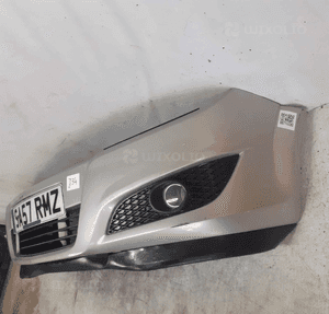 Zderzak przód przedni do opel astra h 3 iii lift fl Z167 szampański halogeny 4