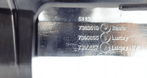 Atrapa nerka chrom lewa bmw 5 G30 G31 7383519 5