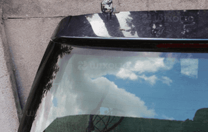 Szyba tylnej klapy vw passat B7 kombi 2010 6