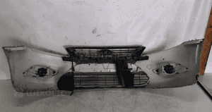 Zderzak przód przedni ford focus MK.2 2 ii Z3 błękitny lift fl halogeny 5