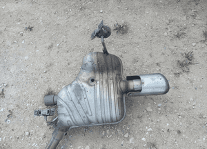 mercedes w164 w251 3,2 CDI tlumiki wydech KOMPLETN 5