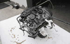 Silnik cab audi A4 B8 A5 8T 1.8 tfsi 91 tys km 4