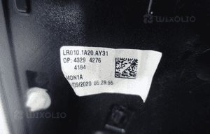 Land rover defender ii 2019- osłona maski silnika prawa L8B2-16C628-AC 6