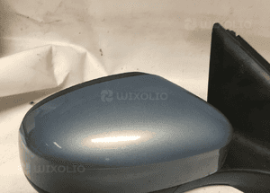 Lusterko prawe 6 pin ford mondeo iv błękitny 38 4