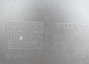 Zderzak przedni przód volvo S40 S40 ii lift 30744904 2007-2012 26