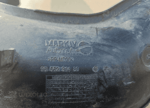 Citroen  C4 Picasso 2.0 HDI rura wlot powietrza 9656231480 9658499780 2