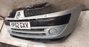 Zderzak przód przedni do renault clio 2 ii lift NV632 błękitny 3