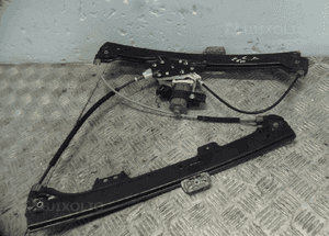 Bmw E60 E61 mechanizm podnośnik szyby lewy  przód 1