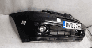 Zderzak przód przedni do renault clio ii 2 lift fl halogeny  NV676 czarny 4