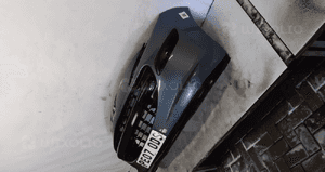Zderzak przód przedni peugeot 207 ezwd szary 3