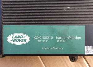 Wzmacniacz XQK100210 land rover discovery 2 ii 2