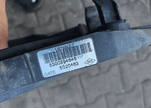 Renault Kangoo I  wentylator chłodnicy 2