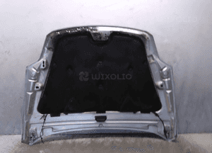 / MASKA POKRYWA SILNIKA FORD MONDEO MK.4 4 IV LIFT FL 58 SREBRNA 4