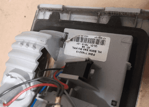 Lampa lewy tył w klapę bmw X3 E83 nr 7162213 2