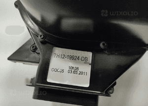 Wentylator dmuchawa nawiewu land rover defender JGB500060 7H12-19924-DB 07- 7