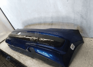Zderzak tył tylny peugeot 207 eged granat granatowy hb 2