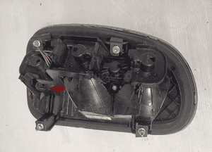 Mini countryman R60 lift lampa prawa tył tylna 9808154 8