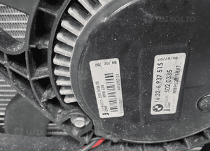 Bmw e87 e81 e90 120d chłodnice komplet 6968743 3