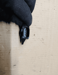 Czujnik ciśnienia w kolektorze ssącym Audi A3 8P 1.6 3