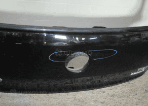 Klapa bagażnika tył tylna vw volkswagen polo v 2009-2017 6