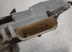 Zamek lewy tył 6 pin audi A4 B8 8K0839015 3