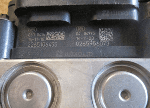 Pompa abs polo ibiza fabia 0265956073 6R0907379BH 2
