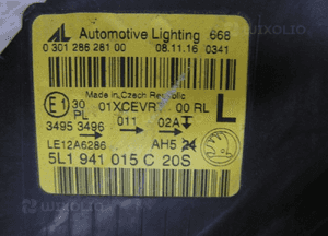 Skoda yeti lift bi-xenon led cała lampa przednia lewa 8