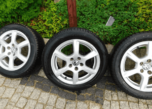 VW felgi aluminiowe R15 WYSYŁKA 4
