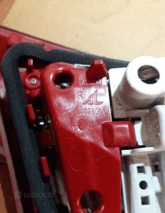 Lampa prawy tył opel meriva b nr 21628003 3