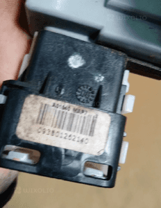 Zamek drzwi lewy tył tylny 6 PIN Citroen C5 III 4