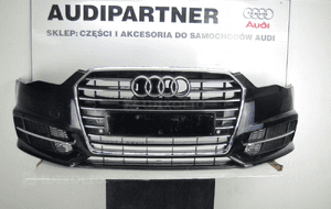 Zderzak audi A6 C7 s-line lift 2015-2019 4G 4G0 1