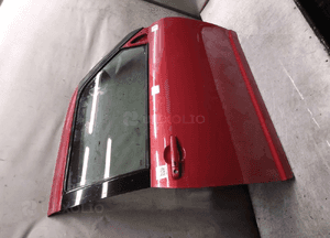 Drzwi przód przednie prawe suzuki swift MK6 vi bordowe zck 4
