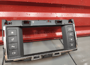 Jaguar xf ii X260 3.0D panel sterowania radia nawigacji ramka oryginał 2