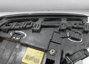 BMW X3 E83 Lampa przednia H7 L - 13256 10