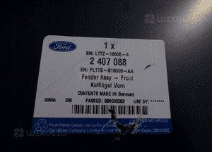 Ford puma MK2 błotnik przedni prawy nowy oryginał PL1TB-S16008-AA 3