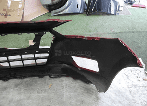 Nissan micra K14 cały zderzak przedni 5