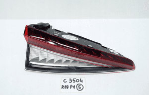 Lampa lewy tył lewa tylna skoda enyaq 5LG 1