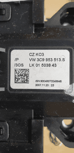 Manetki przełącznik zespolony pająk VW Passat B6 3C9953507BA 3C9953513S 8