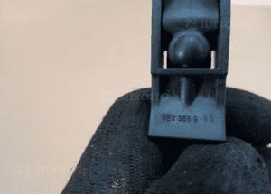 Dysza spryskiwaczy podgrzewany spryskiwacz VW Touareg 6E0955986 4