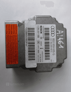 MODUŁ SENSOR AIRBAG AUDI 8E0959655G 0285001668 1