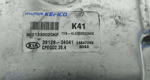 Sterownik silnika komputer kia rio iv 4 1.0 t-gdi 39128-04041 3