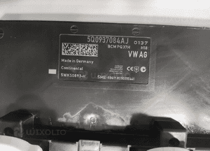 MODUŁ STEROWNIK KOMFORTU BCM SEAT LEON III 5F 9805510480 2012-2016 4
