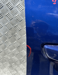 Drzwi prawy przod przednie peugeot 308 ii T9 eegd 5